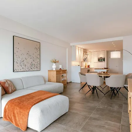 Huswell - Seaview With Spacious Terrace In Zeebrugge Bruges