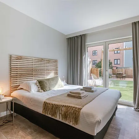 Huswell - Seaview With Spacious Terrace In Zeebrugge Apartamento Bruges