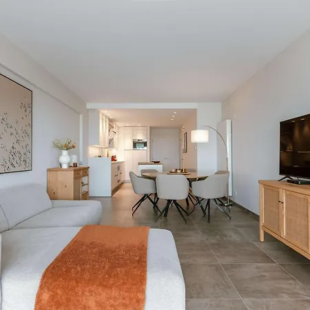 Huswell - Seaview With Spacious Terrace In Zeebrugge *